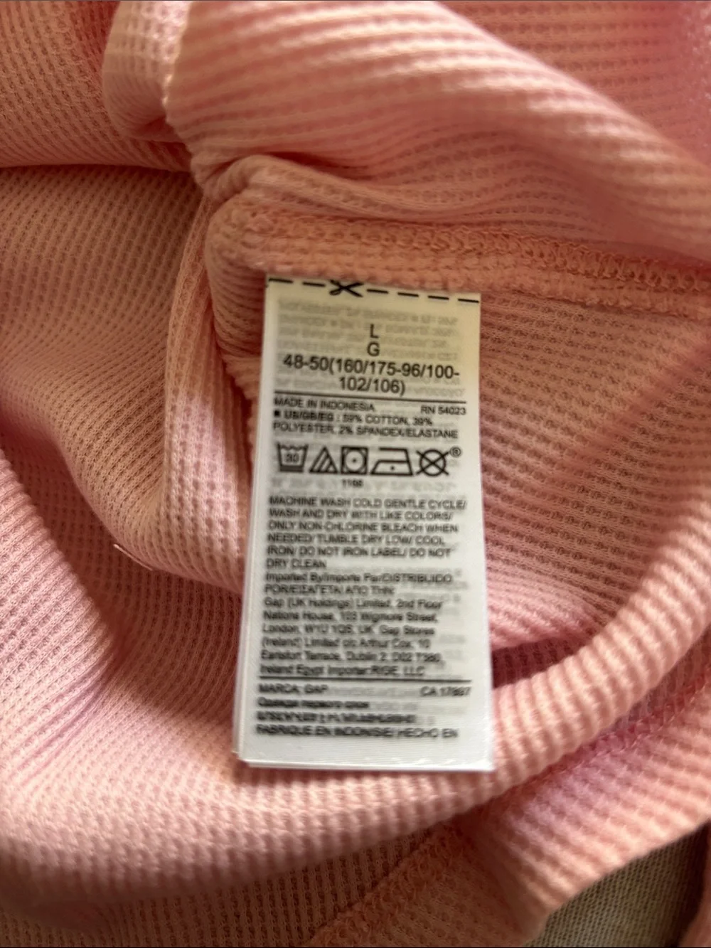 GAP classic long